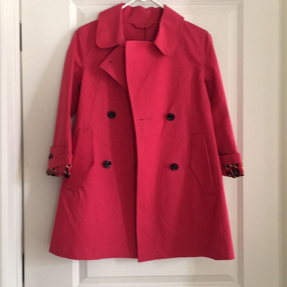 Louis Vuitton peacoat